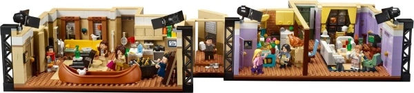 Конструктор LEGO Ideas 10292 Квартиры героев сериала Друзья УЦЕНКА ( вскрытая коробка )